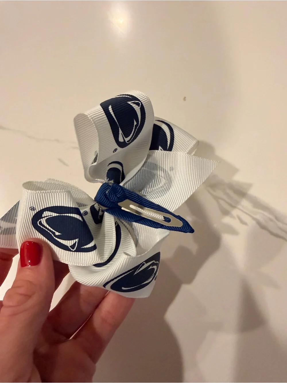 Bundle of Penn State Nittany Lions Bows!